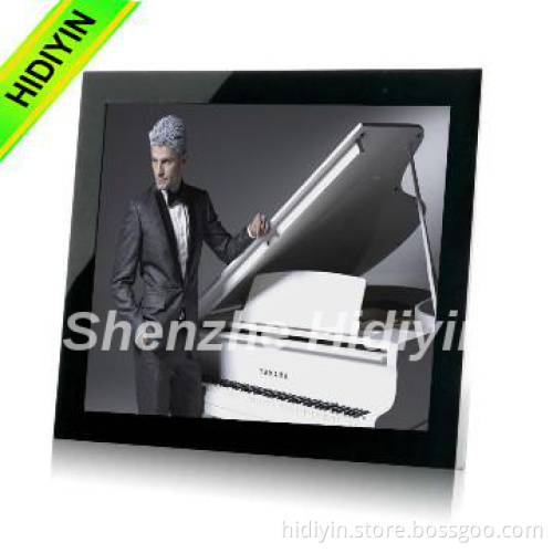 2014 15 inch workmanship manufacturer digital picuture frame 1024*768
